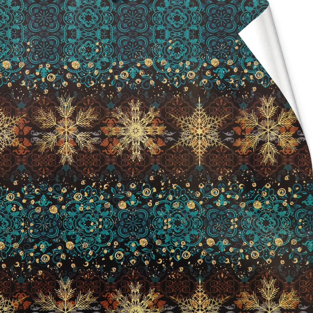 Бумага упаковочная 50х70 см «Восточные мотивы»