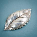 Лист из серебра