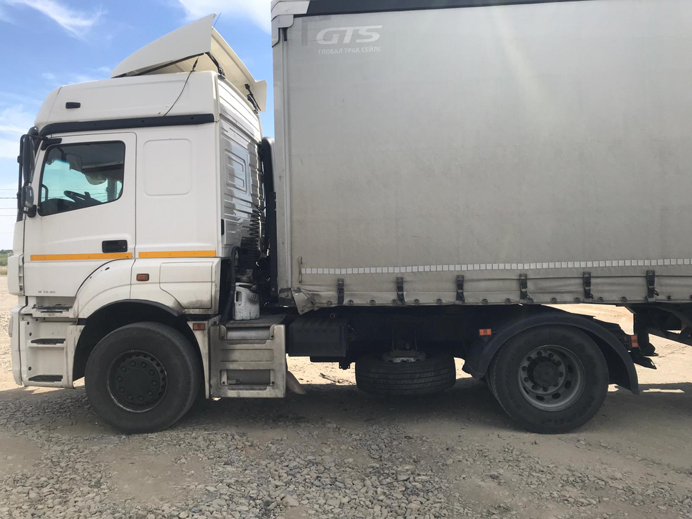 КамАЗ 5490 4x2 Седельный тягач 5490-032-87(S5) NEO (Дизельный, 12,0 л, 401 л.с., МТ)