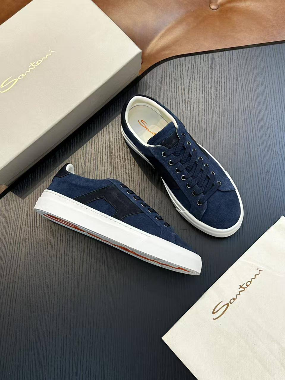 Кеды Santoni