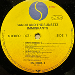 Sandii & The Sunsetz - Immigrants (Германия 1982г.)
