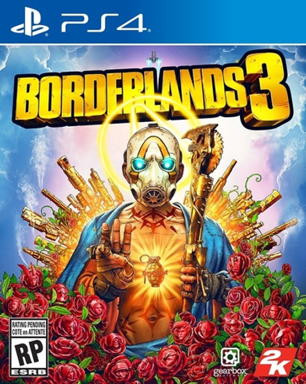 Borderlands 3 (диск для PS4, интерфейс и субтитры на русском языке)