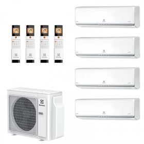 Мульти сплит-системы на 4 комнаты