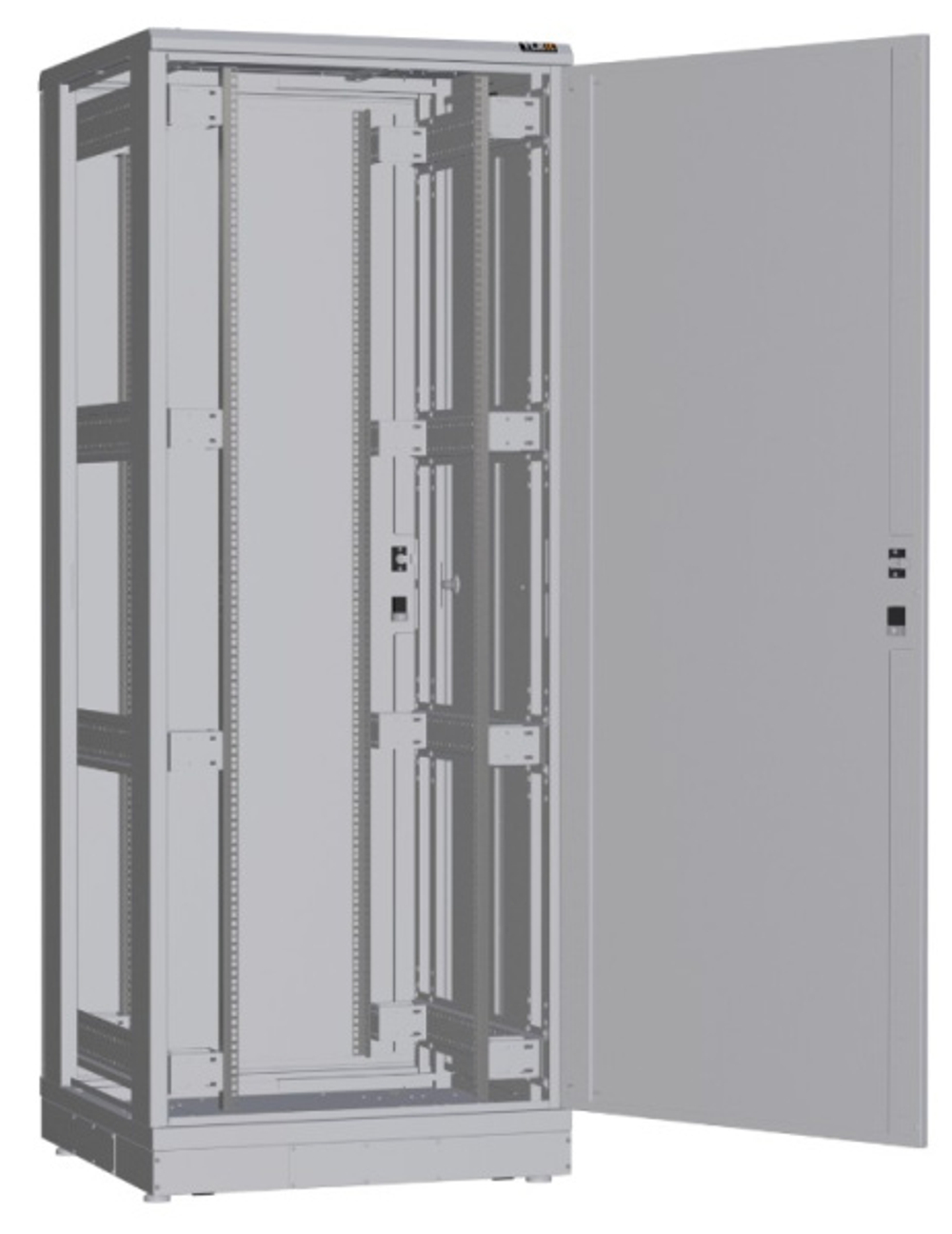 Шкаф напольный 19", 42U TLK TFR-428080-MMMM-R2-GY