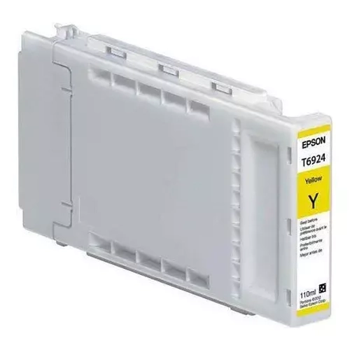 Картридж струйный Epson Singlepack UltraChrome XD Yellow T69240 (110ml), C13T69240N