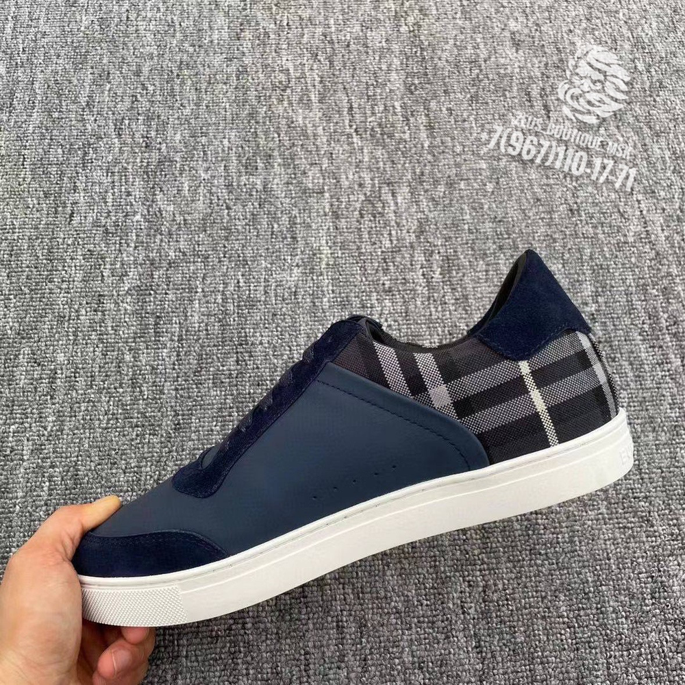 Кеды Burberry