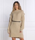 платье Silvian Heach - бежевый(PGA22120VE)