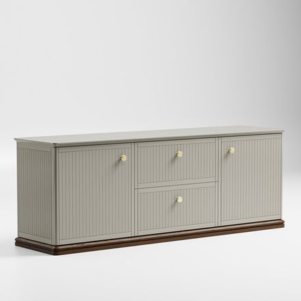 Тумба под ТВ CRYSTAL CRD017 на цоколе