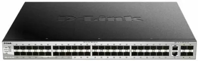 Коммутатор управляемый D-Link DGS-3130-54S/A1A