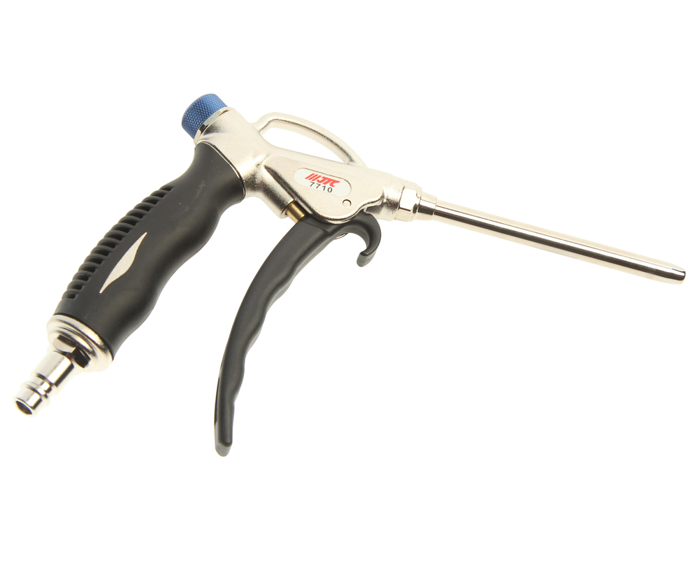 Пистолет продувочный 110мм,8мм, рабочее давление до 20кг/кв.см (с функцией регулировки) JTC