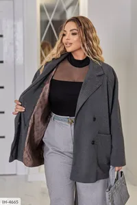 Пальто IH-4660 Фабрика Моды