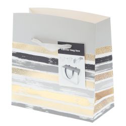 GAEM Пакет подарочный S (бумага 230г/м2, блок микс 12шт), L23 W11 H23 см, 4в.