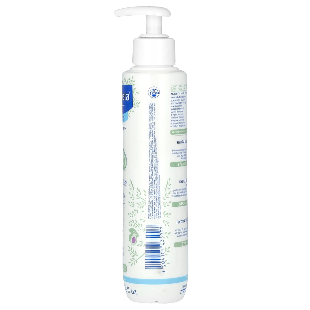 Mustela, Baby, увлажняющий лосьон для тела с авокадо, 300 мл (10,14 жидк. унции)