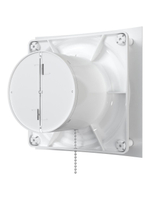 Вентилятор накладной QUADRO D100 обр.клапан тяг.выкл. ERA