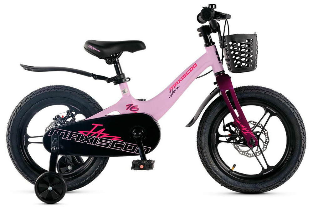 Детский велосипед Maxiscoo Jazz Pro 16'' (2025)