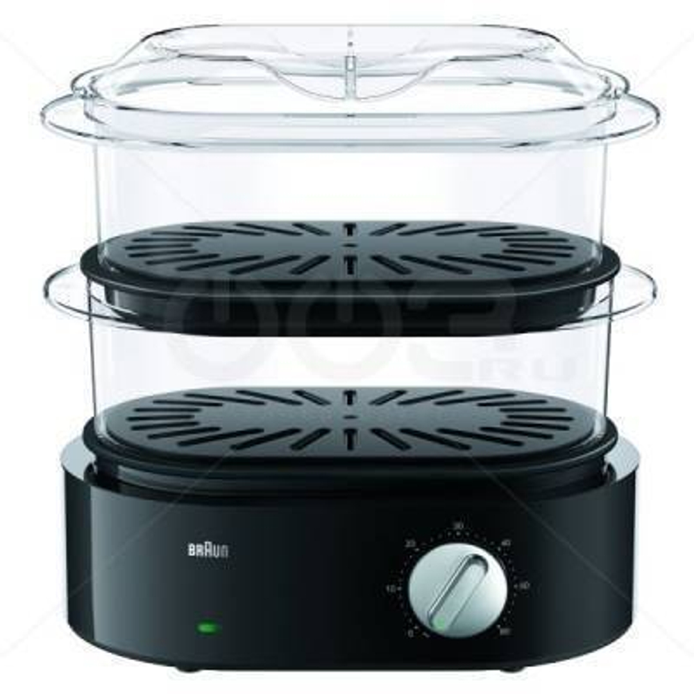 Пароварка Braun FS 5100 черная