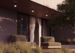 Уличный встраиваемый светодиодный светильник Maytoni   O499CL-L5B3K