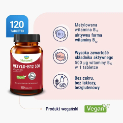 Naturell - Метил-B12 500, 120 таблеток