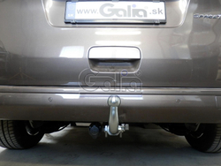 Фаркоп оцинкованный Galia C072A для Citroen Spacetourer 2016-, Peugeot Traveller 2016-, Citroen Jumpy 2016-, Peugeot Expert 2016-, Toyota Proace 2016-(паспорт и сертификат в комплекте)(без электрики)