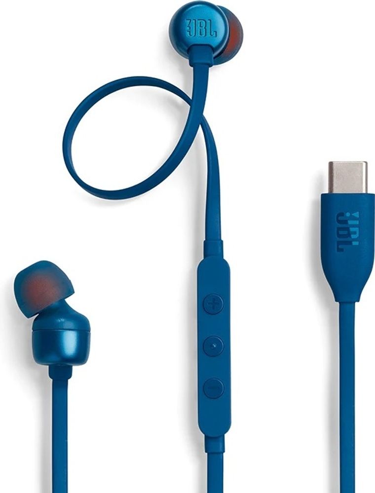 Наушники JBL Tune 310 USB-C синий