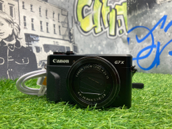 Canon G7X Mark II