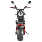 Электроскутер Cityсoco WHITE SIBERIA PRO MAX + 3950W 21AH Черный