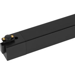 Трековый светильник однофазный ЭРА TR50-2030 BK светодиодный 20Вт 3000К черный | Однофазные светильники LED