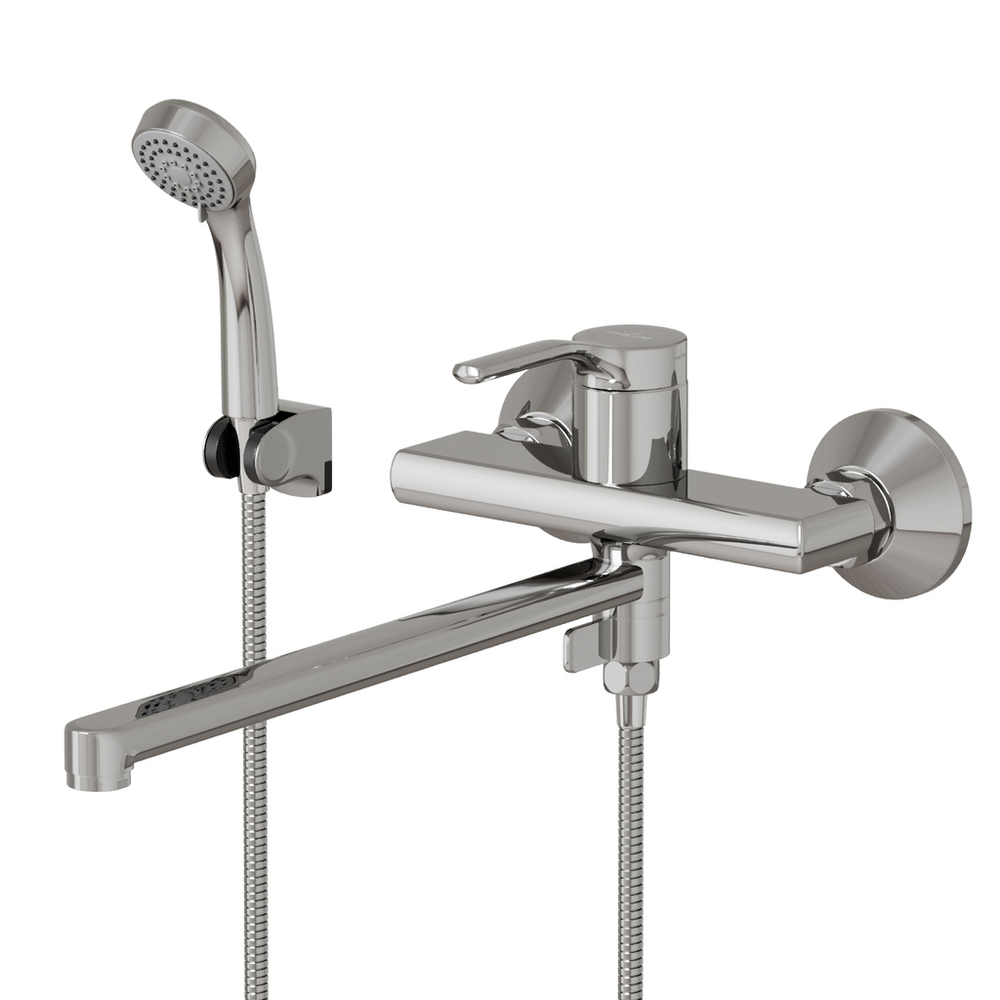 Смеситель для ванны и раковины 35k MIXLINE ML40-02 "Flat"