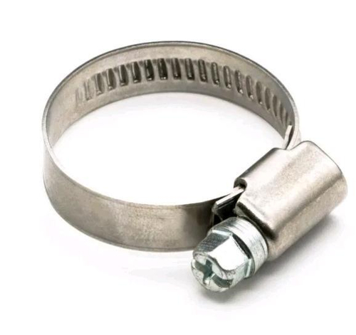 Хомут W2  ЧЕРВЯЧНЫЙ 40-60мм    (уп.25)