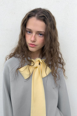 ZARA КАРДИГАН С КАПЮШОНОМ И ЗАВЯЗКАМИ, СЕРЫЙ МЕЛАНЖ