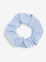 Платье с резинка для волос в комплекте для девочки Next 498-043, Голубой, Белый