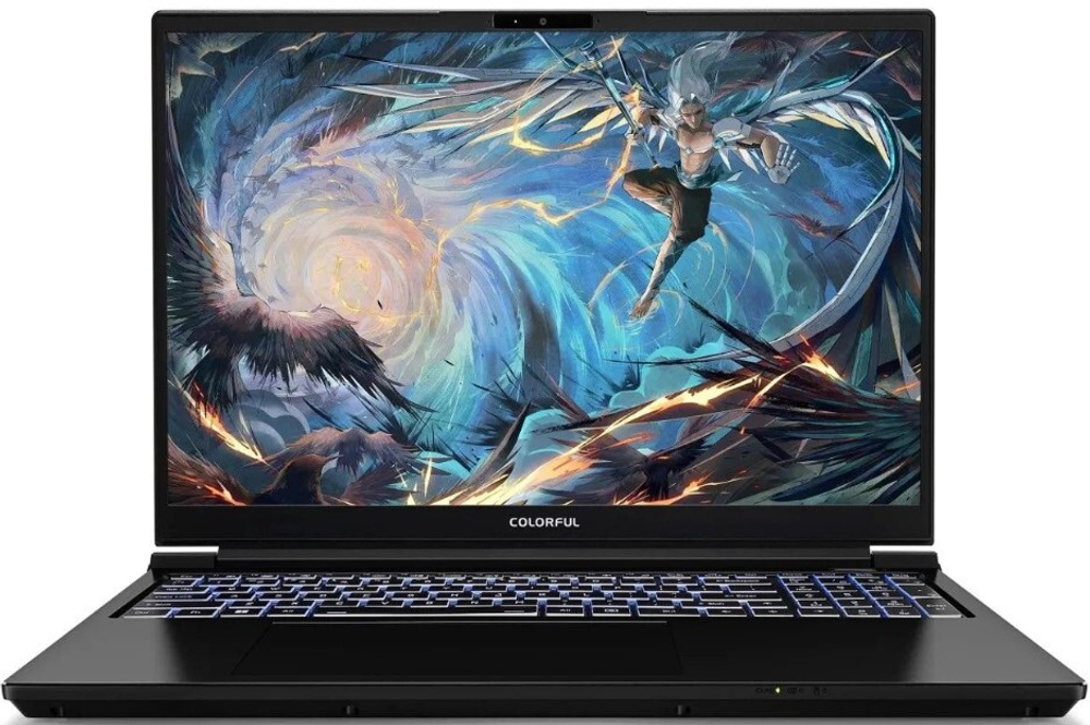 Ноутбук  Colorful EVOL X16 PRO 23-HG76B16512H-G-RUA-KA 16 ", Core i7, 16 Гб RAM, 512 Гб SSD, GeForce RTX 4060, Черный