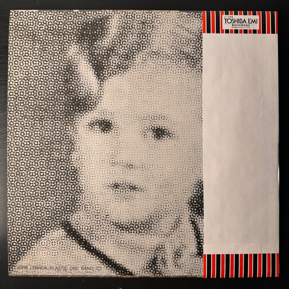 John Lennon ‎– Plastic Ono Band (Япония 1977г.)