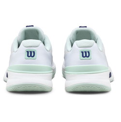 Детские Кроссовки теннисные  Wilson Intrigue Pro JR - white/bay/skip blue
