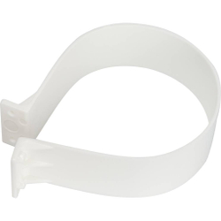 Элемент дымохода  Ø60/100 труба коаксиальная 1000 мм п/м, уплотнения и хомут в комплекте