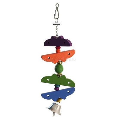 Игрушка для птиц  "Бабочки", 250*50мм, Triol