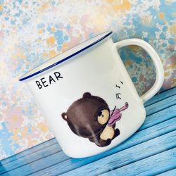 Lenardi 315-011 Кружка 400мл в под.уп.(х48)Фарфор