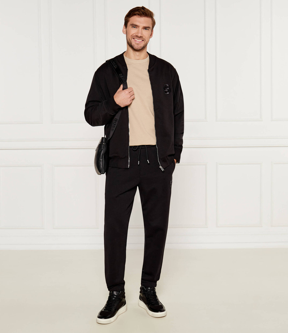 Куртка бомбер C-Salieri BOSS BLACK - черный(50524338)