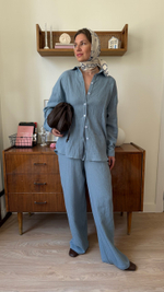 Брюки из муслина, Грозовое небо