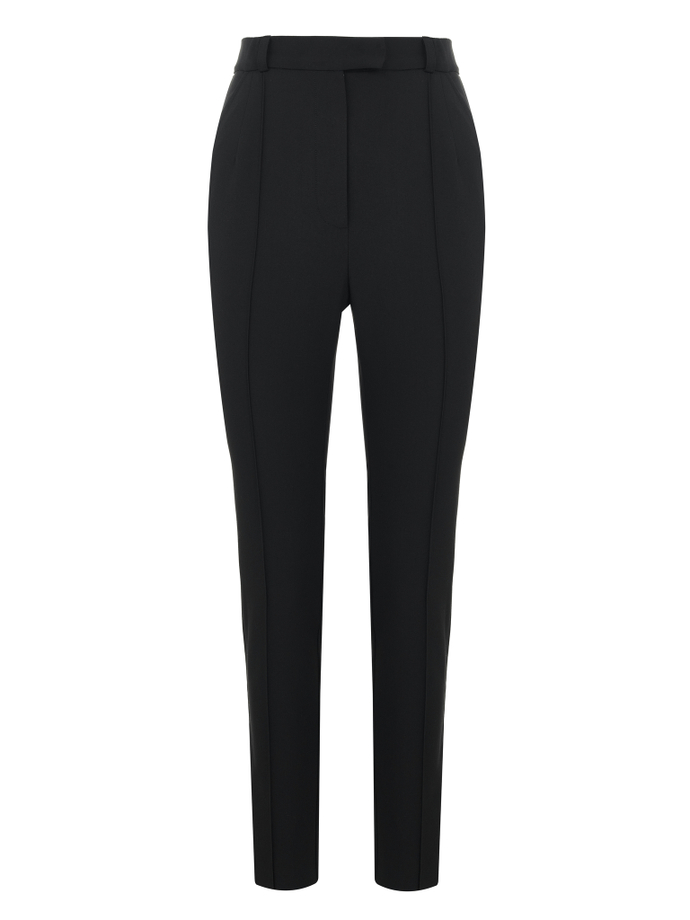 Брюки классические с  карманами