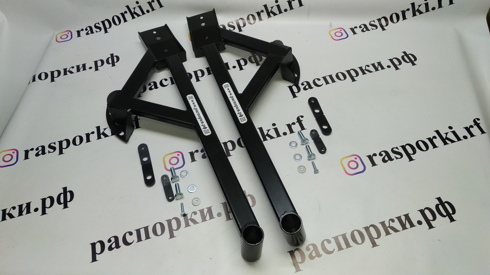 Усилитель средних лонжеронов (комплект) Subaru Forester 3 (SH) и Subaru Impreza 3 (GH) (ПОД ЗАКАЗ)