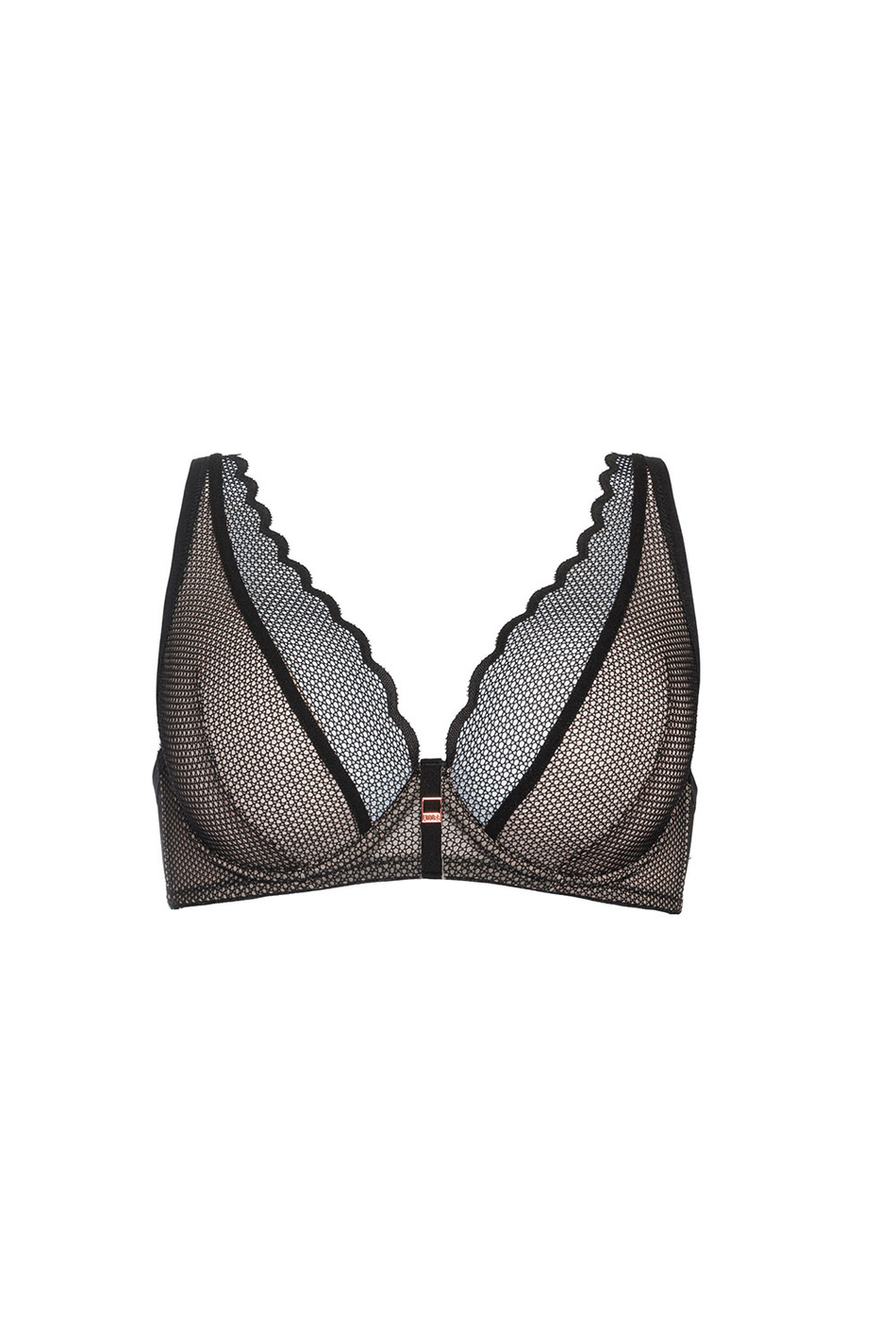 Бюстгальтер Chita M Plus Bralette Czarny