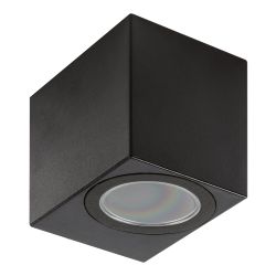 UUL-P41A 6W-GU10 IP65 BLACK Светильник уличный. под лампу GU10. Архитектурный накладной. Корпус черный. TM Uniel