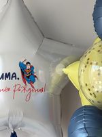 Воздушные шары для мальчика №8641