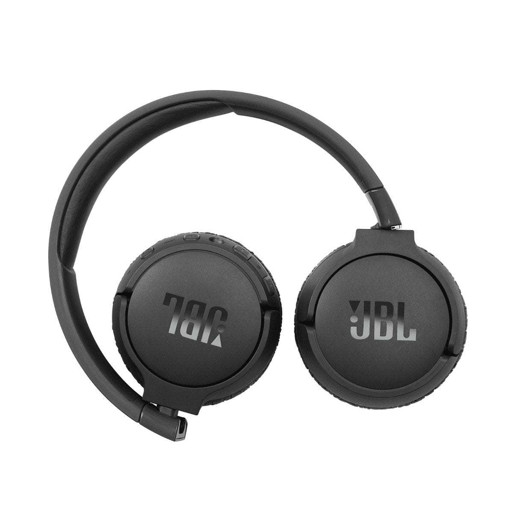 Беспроводные наушники JBL Tune 660NC Black с шумоподавлением