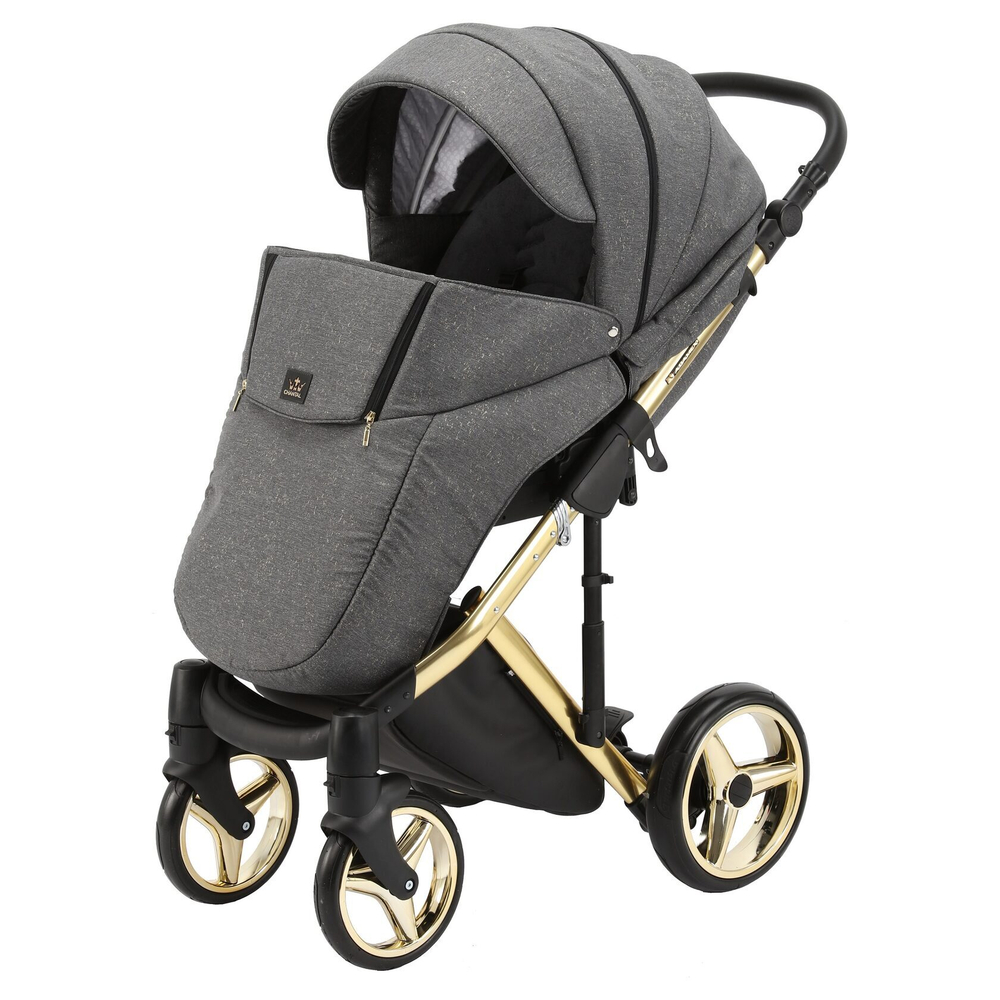 Коляска 3 в 1 Adamex Chantal Star Deluxe