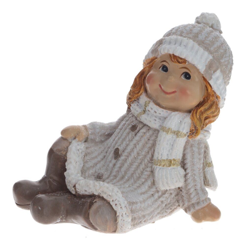 GAEM Фигурка декоративная "Мальчик/Девочка", L7,5 W5 H5,5 см, 2в.