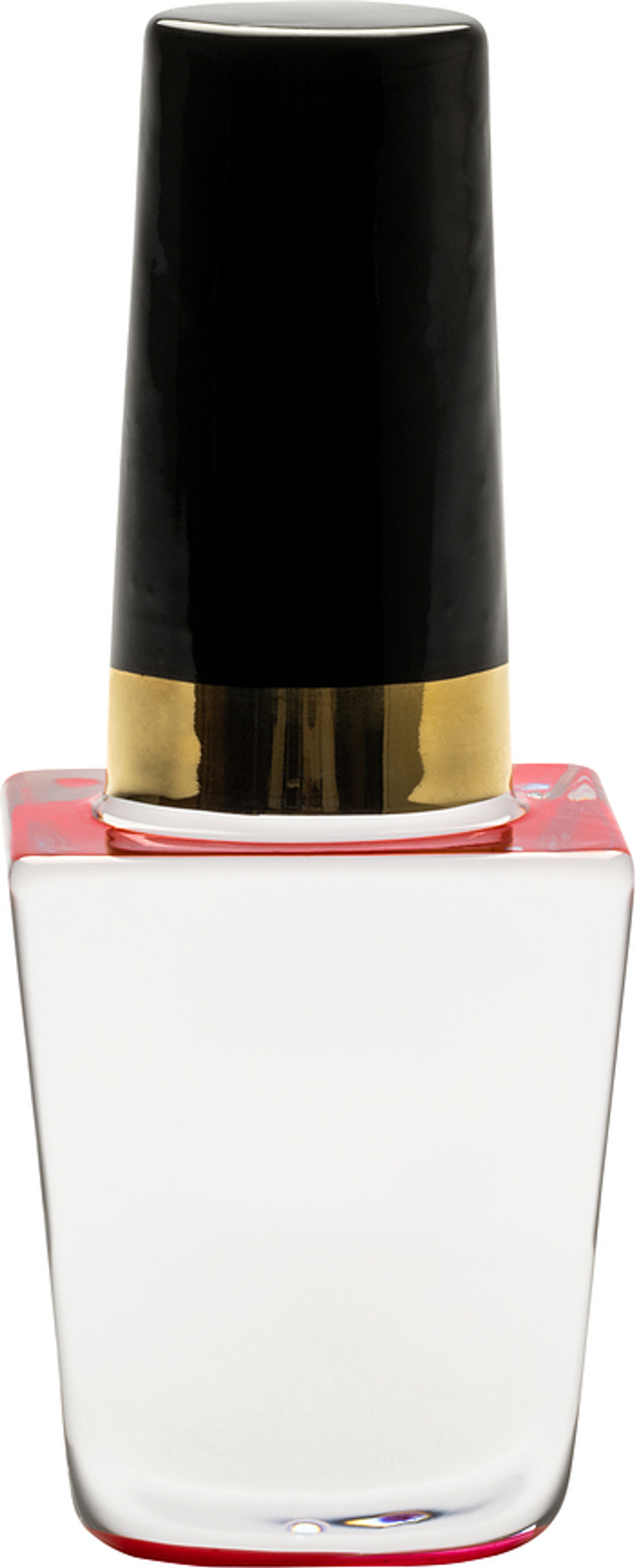 Статуэтка Kosta Boda Make Up, стекло, 12,4 см, красная