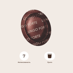 Кофе в капсулах Nespresso Professional GIOSSO Lungo Forte 300г (50 капсул)