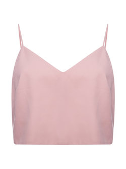 BALLANTYNE топ - розовый